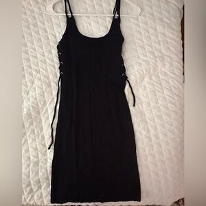 Garage Black Mini Dress